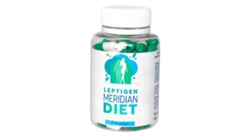 Leptigen Meridian Diet: Растительный комплекс для поддержания метаболизма и контроля веса