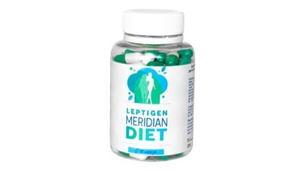 Leptigen Meridian Diet: Растительный комплекс для поддержания метаболизма и контроля веса