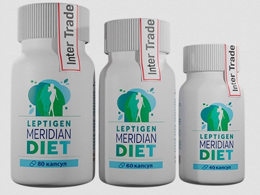 Leptigen Meridian Diet: Растительный комплекс для поддержания метаболизма и контроля веса — Фото 4