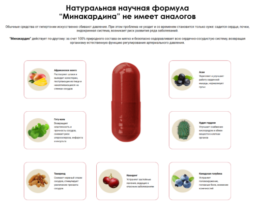 Минакардин: Комплексный подход к поддержанию сердечно-сосудистой системы — Фото 4