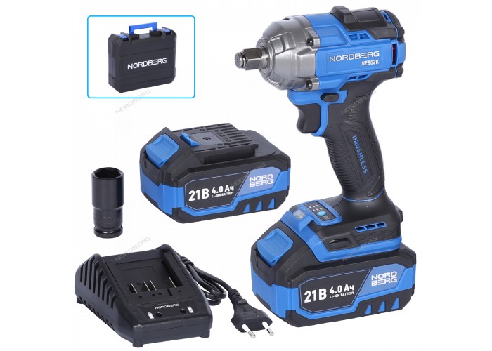 Аккумуляторный гайковерт: мобильность и функциональность для ваших задач — Фото 6