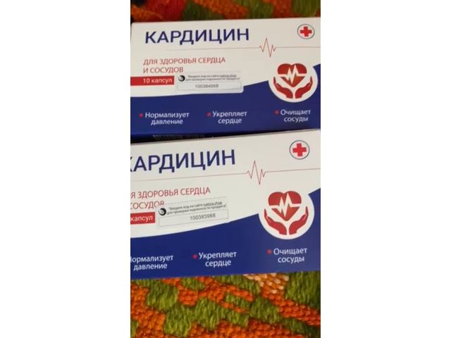 Кардицин: Путь к Гармонии Сердца и Сосудов — Фото 6