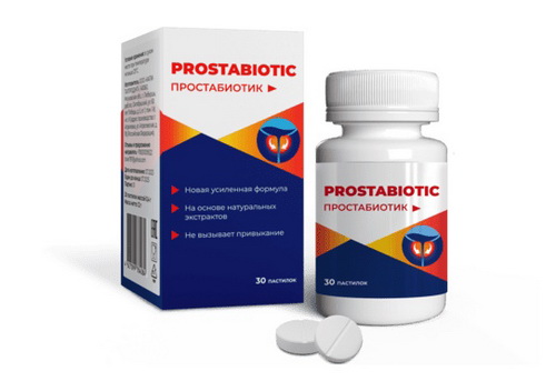 Простабиотик — капсулы: Комплексный подход к мужскому здоровью — Фото 1