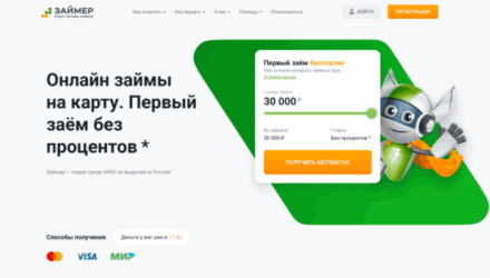 Займер: Аналитический обзор онлайн-займов в 2025 году