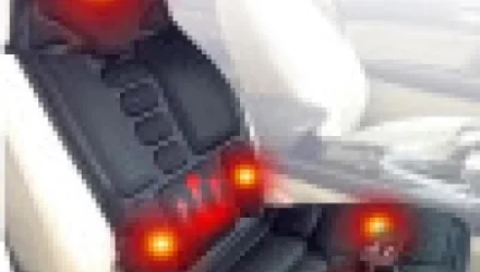 Массажная накидка на сиденье авто с подогревом			: реальные и отрицательные мнения покупателей и специалистов, где купить, цена, инструкция по применению