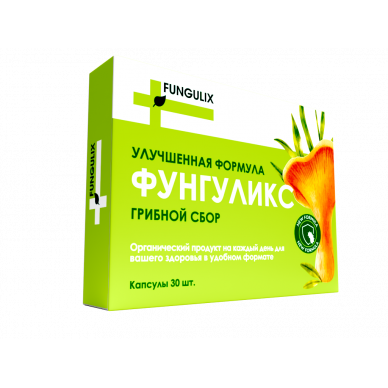 
				Фунгуликс — капсулы от цистита			