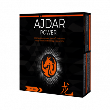 Ajdar Power — капсулы для потенции
Ajdar Power — капсулы для потенции