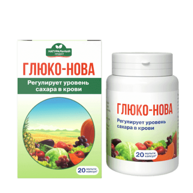 Глюко-Нова — капсулы от диабета
Глюко-Нова — капсулы от диабета