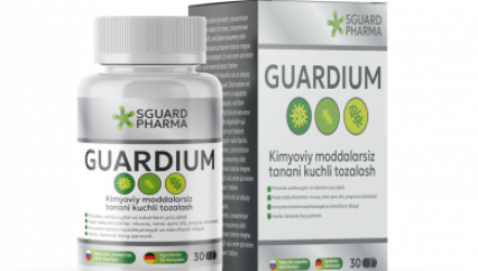 Guardium — капсулы от паразитов			: реальные и отрицательные мнения покупателей и специалистов, где купить, цена, инструкция по применению