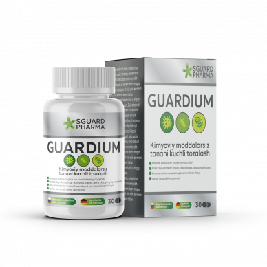 Guardium — капсулы от паразитов
Guardium — капсулы от паразитов