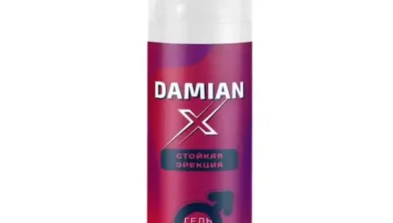 Damian X — гель для потенции			: реальные и отрицательные мнения покупателей и специалистов, где купить, цена, инструкция по применению