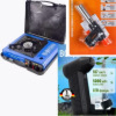 Походный набор: Газовая плита + воздуходувка + горелка
Походный набор: Газовая плита + воздуходувка + горелка