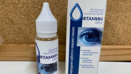 Офтамин Ультра: комплексный подход к поддержке здоровья глаз