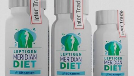 Liporeduct Meridian: Путь к стройности через натуральные компоненты