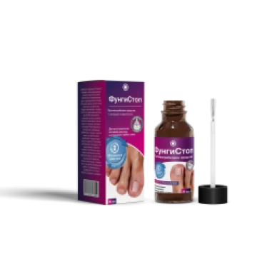 
				ФунгиСтоп &mdash; мазь от грибка			