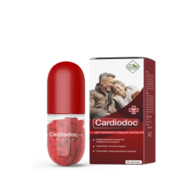 
				Cardiodoc &mdash; капсулы от гипертонии			