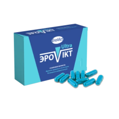 Эровикт — капсулы для потенции
Эровикт — капсулы для потенции