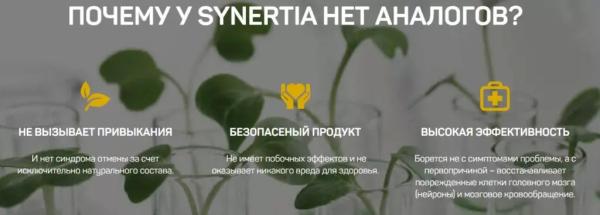 
				Synertia (Синертиа) &mdash; саше для мозга			