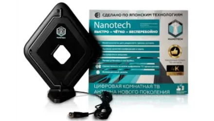 Nanotech — телевизионная антенна			: реальные и отрицательные мнения покупателей и специалистов, где купить, цена, инструкция по применению