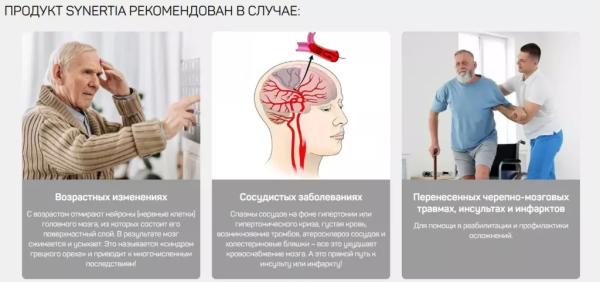 
				Synertia (Синертиа) &mdash; саше для мозга			