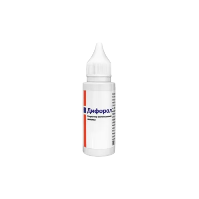
				Diforol &mdash; капли для мочеполовой системы			