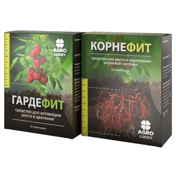 Корнефит и Гардефит
Корнефит и Гардефит