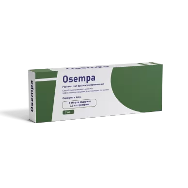 
				Osempa &mdash; раствор для похудения			