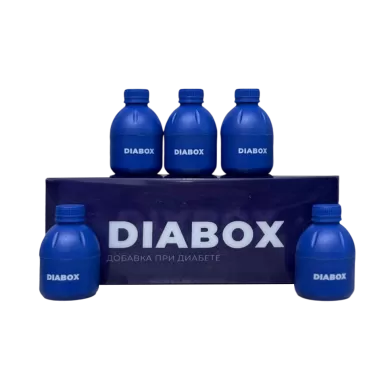 
				Diabox &mdash; порошок от диабета			