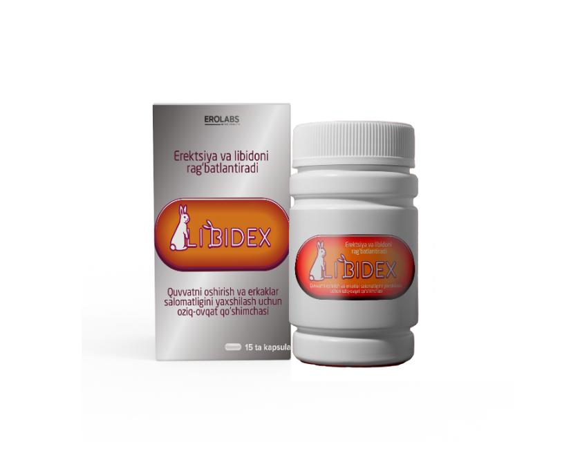 Libidex: Путь к мужской силе и уверенности — Фото 1