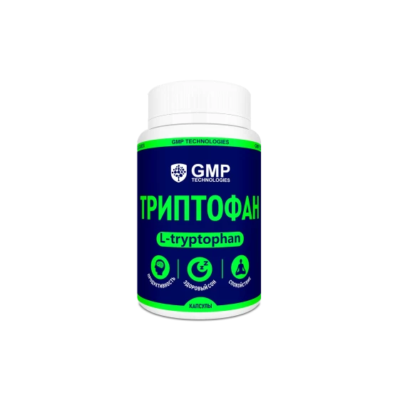 
				Триптофан &mdash; капсулы для улучшения сна			