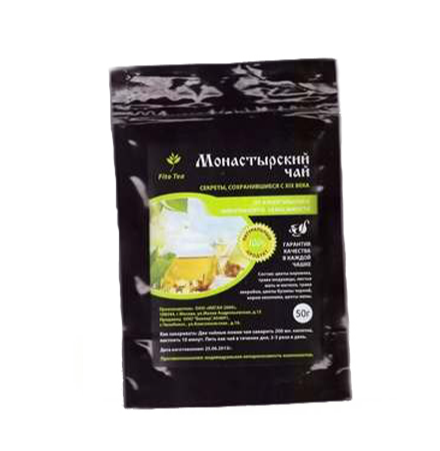 
				Монастырский чай от курения			
