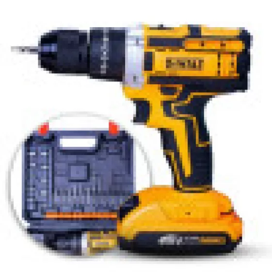 
				Дрель-шуруповерт + 28 предметов			