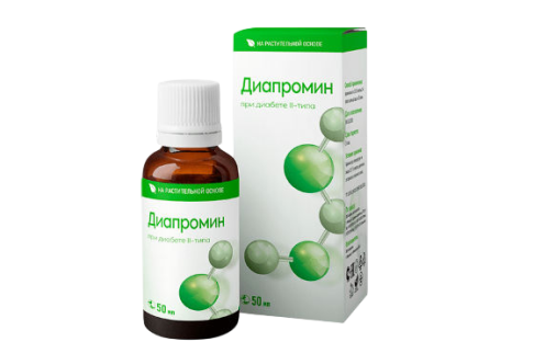 Диапромин — средство от диабета
Диапромин — средство от диабета
