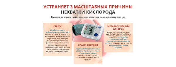 
				Диабетик Форте &mdash; средство от сахара			