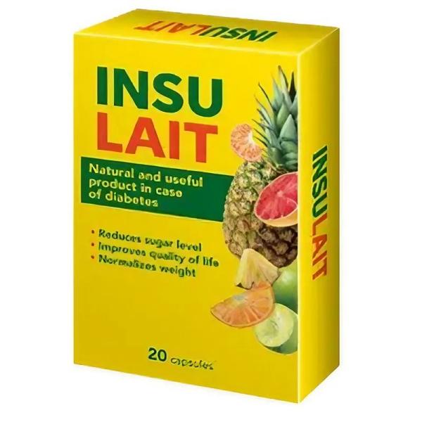 
				Insulait &ndash; შაქრის დონის ბუნებრივი კონტროლის ეფექტური საშუალება			