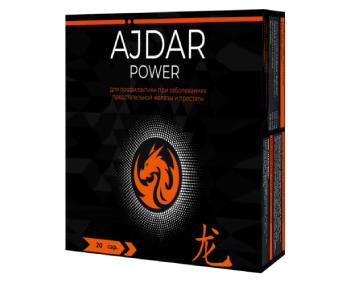 
				Ajdar Power &mdash; капсулы от простатита			