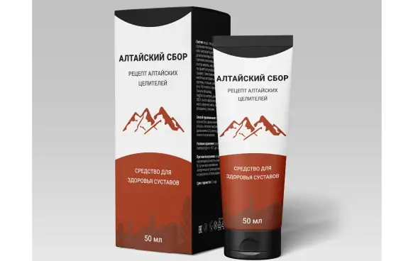 Крем для суставов Алтайский сбор 0 руб
Крем для суставов Алтайский сбор 0 руб