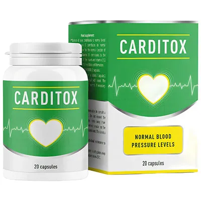 
				Carditox: არტერიული წნევის ნორმალიზება და გული-სისხლძარღვთა სისტემის გაძლიერება			