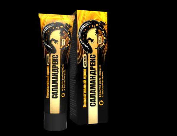 
				Саламандрекс &mdash; крем для суставов			