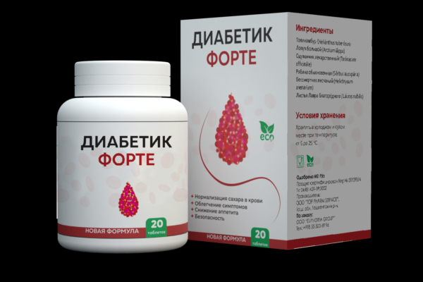 
				Диабетик Форте &mdash; средство от сахара			