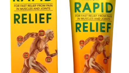 Rapid Relief крем для суставов – моментальное облегчение боли при артрозе и радикулите: отзывы и сравнение с НПВС