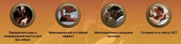 Вирексал — капсулы для потенции в России
Вирексал — капсулы для потенции в России