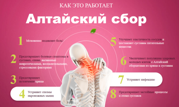 Алтайский сбор крем для суставов
Алтайский сбор крем для суставов