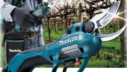 Аккумуляторный секатор Makita — полный обзор, отзывы, где купить