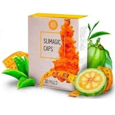 
				Slimagic Caps &mdash; ბუნებრივი საშუალება ჭარბი წონის წინააღმდეგ			
