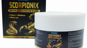 SCORPIONIX — уникальный комплекс против варикоза и болезней суставов