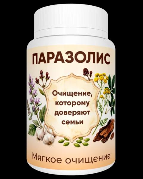 
				Паразолис &mdash; капсулы от паразитов в России			