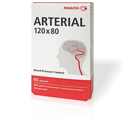 
				Arterial qon bosimidan			