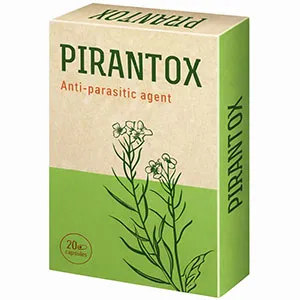 
				Pirantox: ინგრედიენტები, გამოყენება, ექიმების მოსაზრებები და სად ვიყიდოთ			