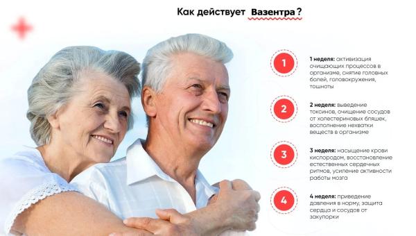 Вазентра — капсулы от гипертонии в России
Вазентра — капсулы от гипертонии в России